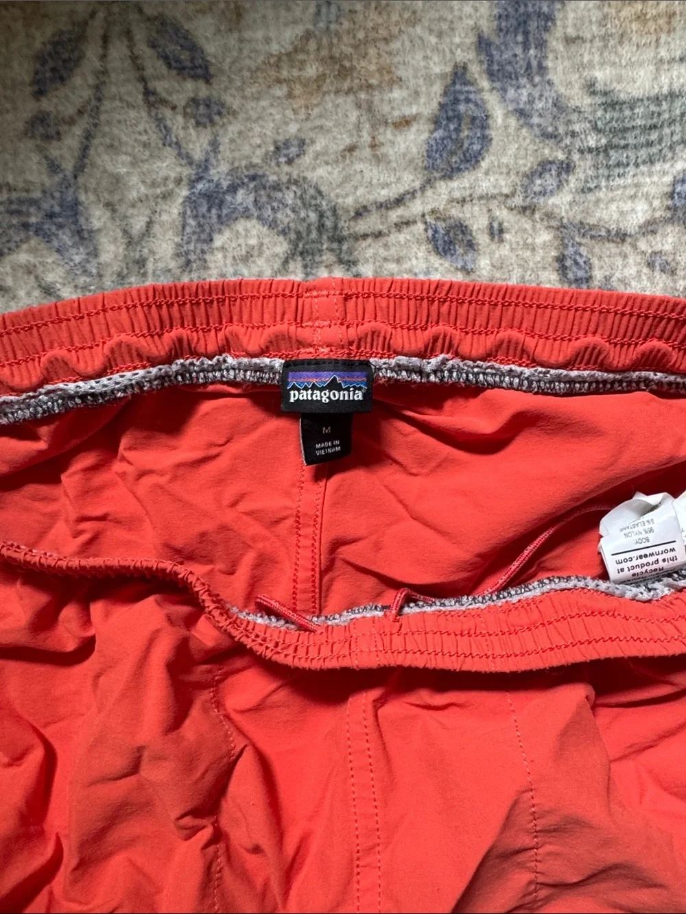 Patagonia Men’s Red Baggies